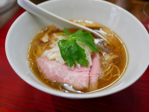 「煮干蕎麦」@神保町黒須の写真