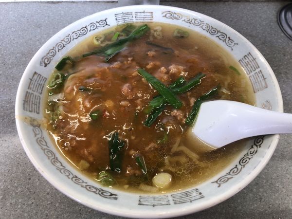「スタミナラーメン 450円」@娘々 与野店の写真