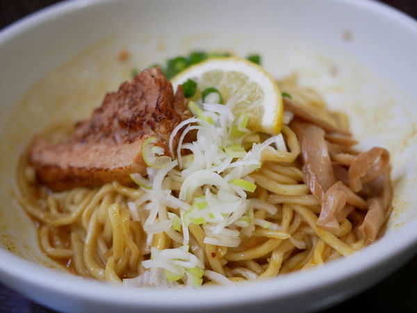 「カレーばんめん」@麺食堂 一真亭 南千住店の写真
