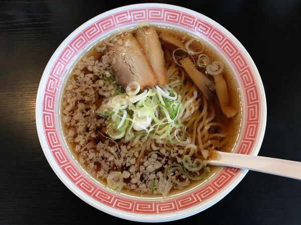 「中華そばクラシック + 背脂　450円」@幸楽苑 栃木小金井店の写真