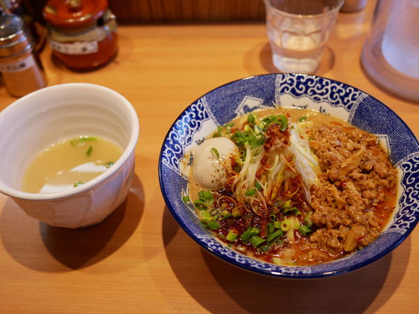 「汁なし担々麺」@中華そば 虎桜の写真