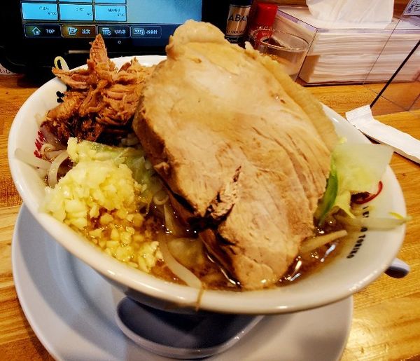 「富二郎つけ麺(大盛)」@自家製中華そば 麺の虜の写真