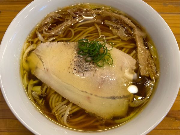 「鶏醤油」@まほろばの写真