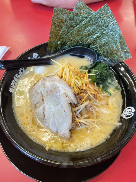 「ネギラーメン」@横浜家系ラーメン 昭島大和家の写真