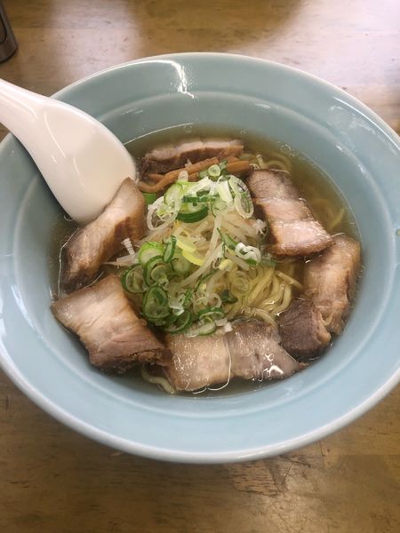 「チャーシュー麺　しょうゆ　　800円」@ローダンのラーメン 安来店の写真