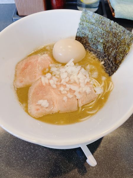 「味玉煮干し蕎麦極」@煮干中華蕎麦 舞〜Mau〜の写真