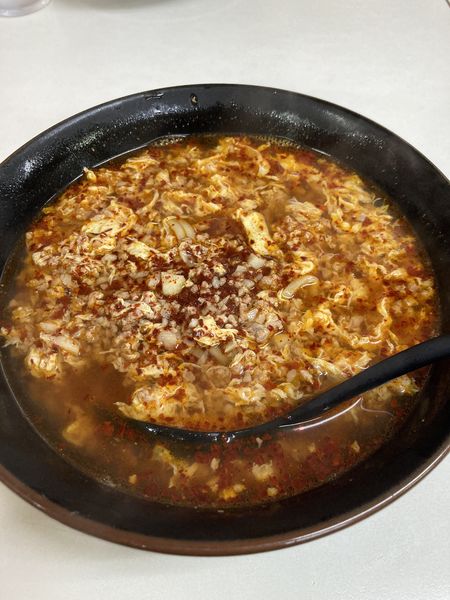 「ニュータンタンメン大辛（800円）」@ニュータンタンメンの写真