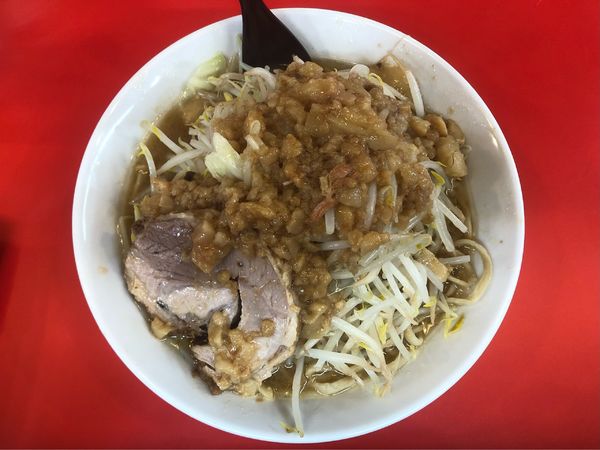 「小ラーメン（麺量〜200g）」@立川マシマシ 小山店の写真