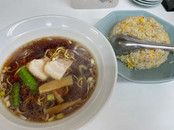 「チャーハンセット」@兆楽 道玄坂店の写真