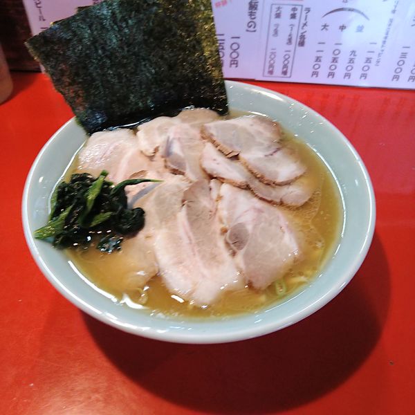 「チャーシューメン1050円」@介一家 うりゅうの写真