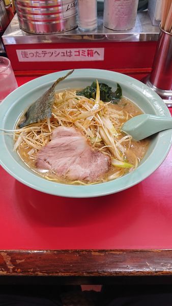 「ネギラーメン 中盛り850円」@ラーメンショップ 大日店の写真