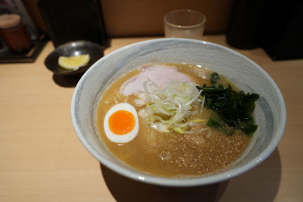 「塩らーめん」@らーめん道の塩の写真