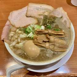 濃口特製煮干そば（＋あっさり煮干そば）