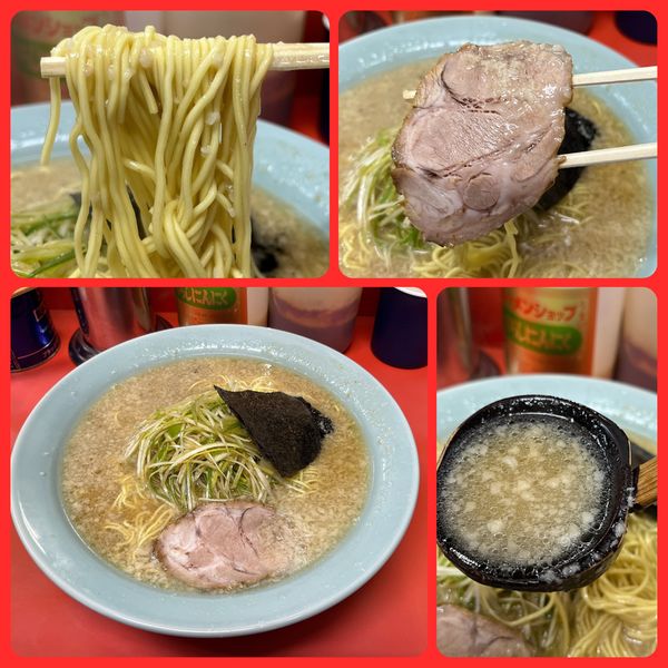 「中ラーメン￥650」@ラーメンショップ 川崎水沢店の写真