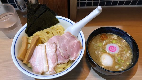 「つけ麺　特製盛り」@中華そば 仙道の写真