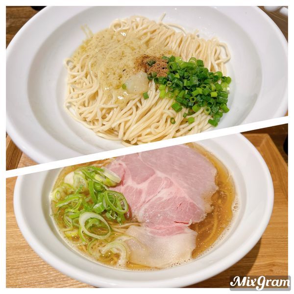 「銀鱗煮干しそば　浅利の和え玉」@NIBOSHIMANIAの写真