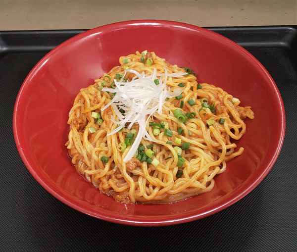 「【期間限定】汁なし担々麺【540円】」@富士そば 新小岩店の写真