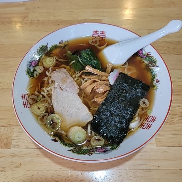 「中華そば」@青空食堂の写真