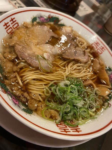 「中華そば」@中華そば ふじいの写真