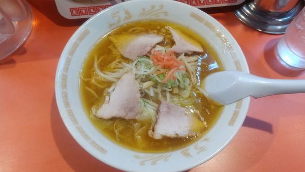 「ワンタン麺950円」@一龍の写真