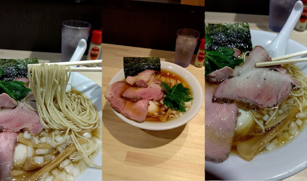 「『特製煮干し 白(¥1100)』」@一番だしラーメン しんせんの写真