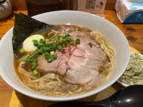 「特製醤油チャーシュー」@利尻らーめん 味楽 新横浜ラーメン博物館店の写真
