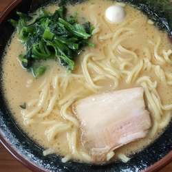 塩ラーメン大盛