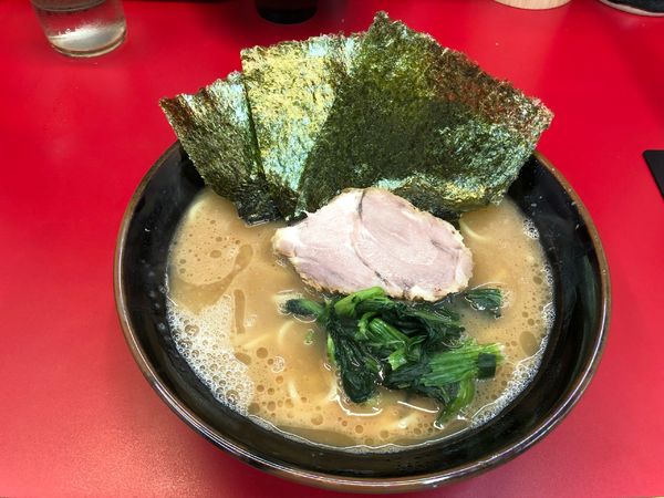 「ラーメン」@横浜ラーメン 山本家の写真