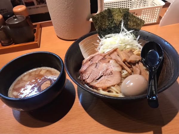 「特製つけ麺」@麺屋 炙りの写真