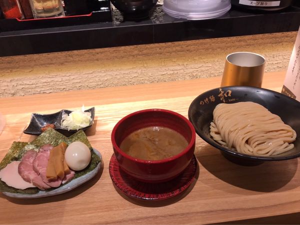 「特製つけ麺」@つけ麺 和の写真