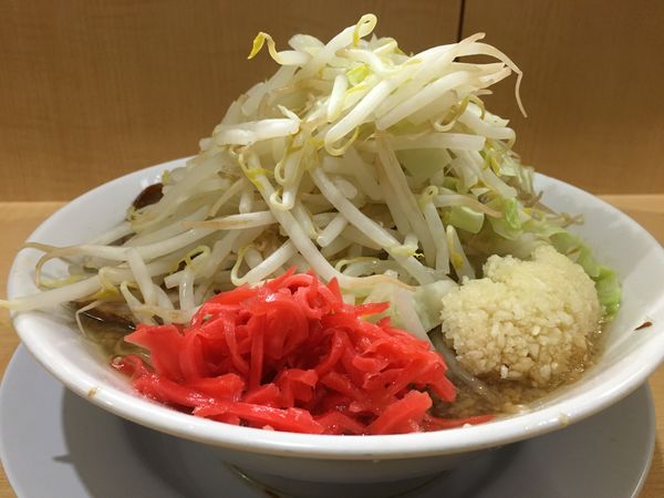 「ラーメン」@自家製極太麺 ラーメンジャパンの写真