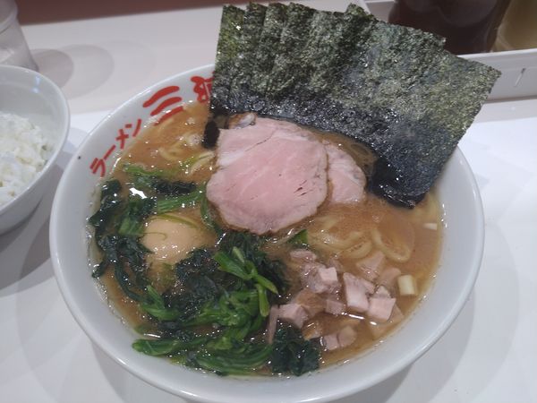 「上ラーメン」@ラーメン 三浦家の写真