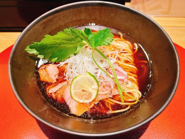 「紀州鴨中華そば」@鴨中華そば 楓の写真