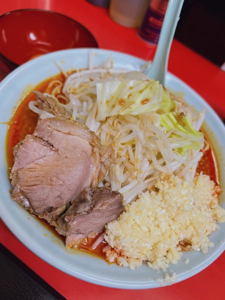 「中辛」@ラーメン悔いなしの写真