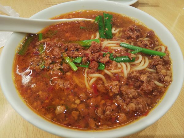 「台湾ラーメン（台湾拉麺）」@味仙 大名古屋ビルヂング店の写真
