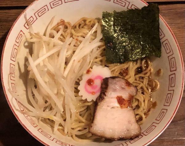 「油そば　650円」@三幸の写真