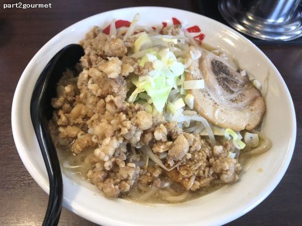 「豚王ラーメン (880円)」@吟家 茂原店の写真