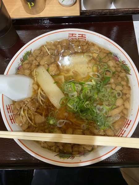 「尾道中華そば大盛」@尾道中華そば 渡なべの写真