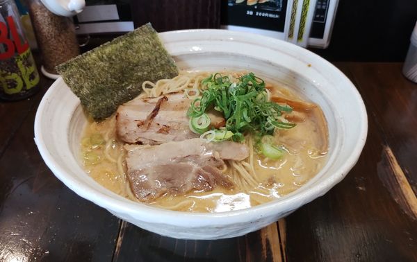 「醤油大盛」@下町ら～めんの写真