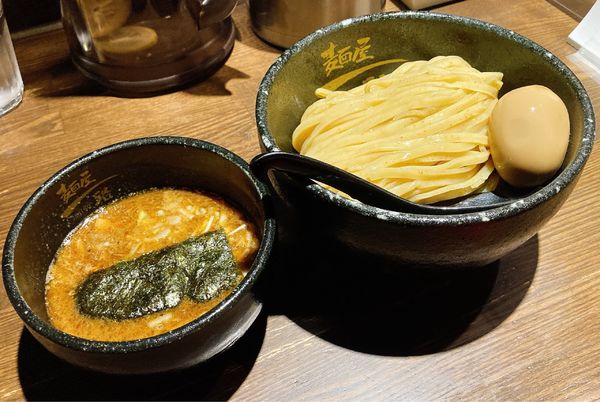 「味玉つけめん(大・360g)」@麺屋 一路の写真