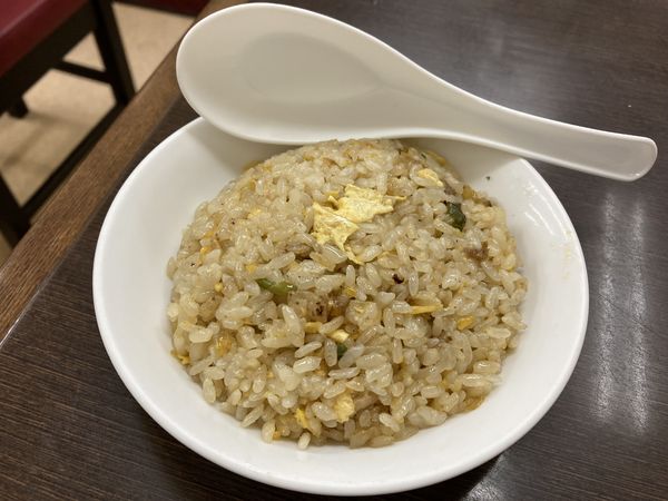 「半炒飯」@一番の写真
