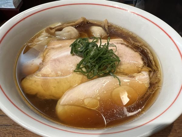 「特製醤油」@ラーメン屋 トイ・ボックスの写真