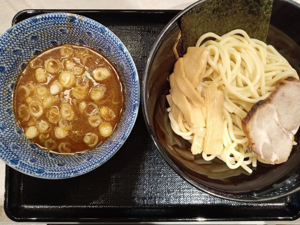 「カレー海老つけ麺」@えびそば えび助 イオンモール新利府店の写真