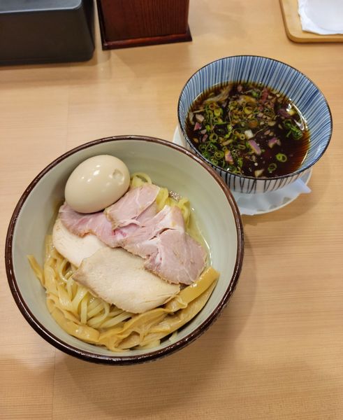「特製つけ麺」@らぁ麺 ふじ田 下妻店の写真