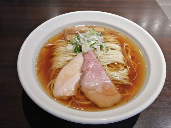 「醤油　　880円」@麺屋 彩音 ~Sign~の写真