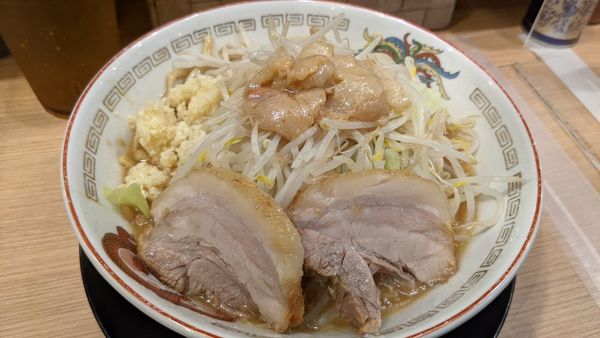 「小ラーメン」@豚山 荻窪店の写真