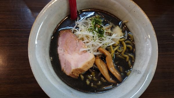 「黒味噌ラーメン」@味噌専門 麺屋大河の写真