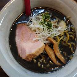 黒味噌ラーメン