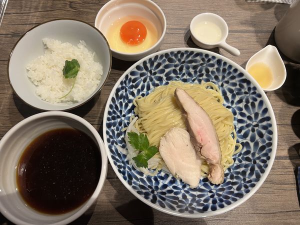 「つけ蕎麦御膳1050円」@東京浅草 つけ蕎麦 井草の写真
