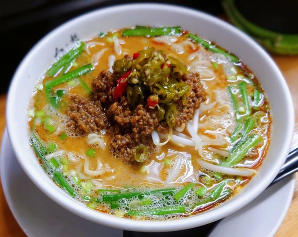 「郡上南蛮 豚骨台湾ラーメン【80杯限定】」@麺屋 白神の写真